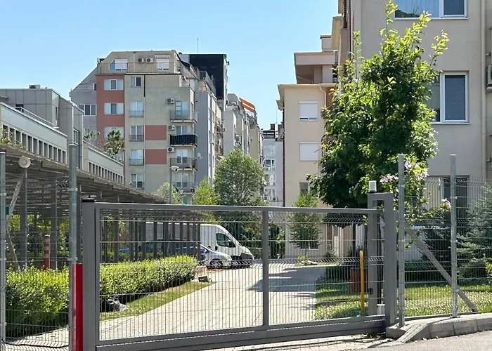 Mladost 2 - Free Parking Apartment *